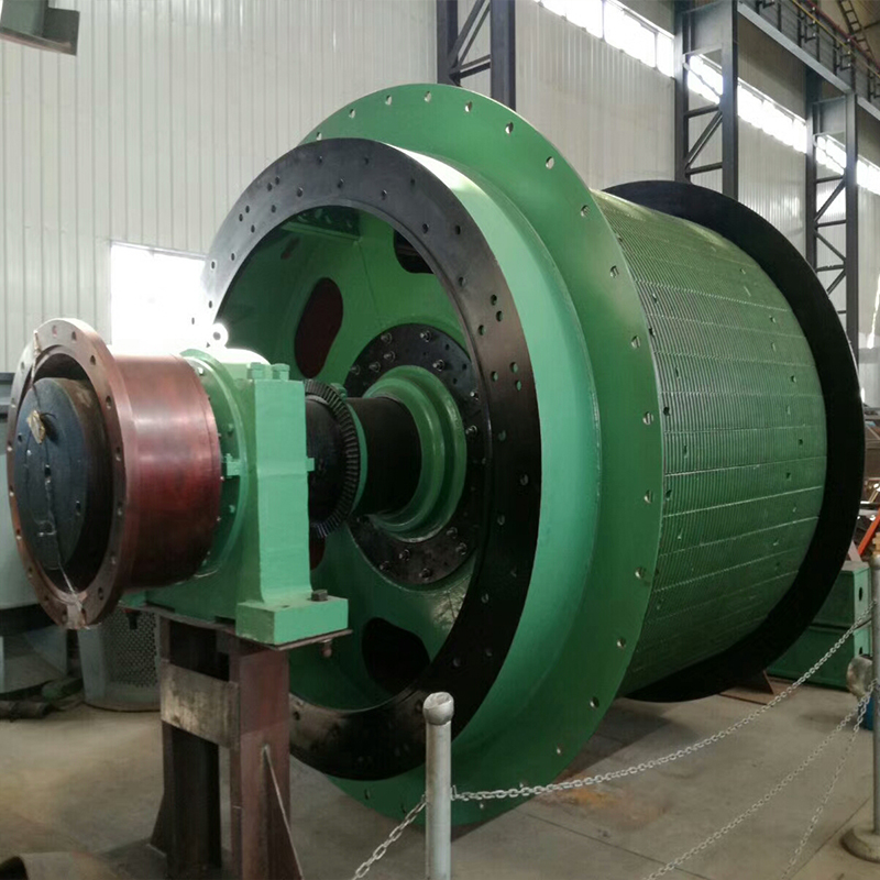 单绳缠绕式提升机