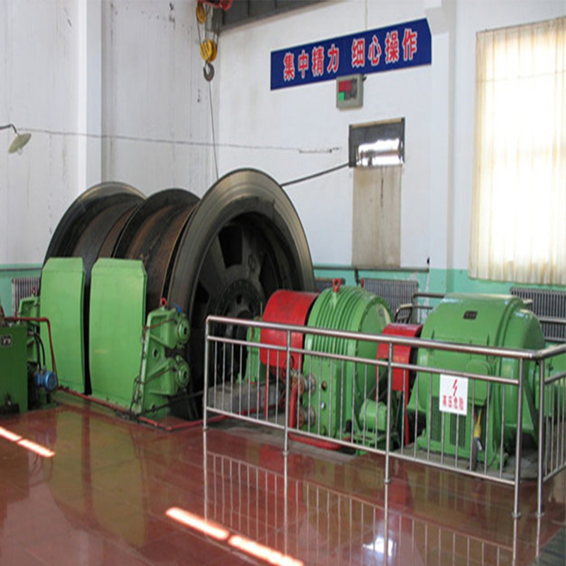 JKZ型凿井提升机