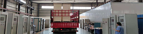 自动化电控柜发货现场